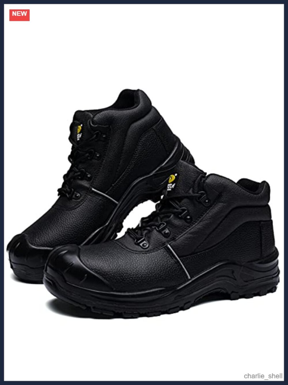 DRKA Water Resistant Steel Toe Work Boots Men EH-Rated Safety Boots